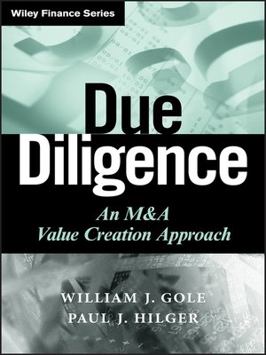 cover image of Due Diligence